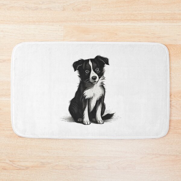 Item preview, Border Collie Cute Dog designed and sold by OtterComforts.