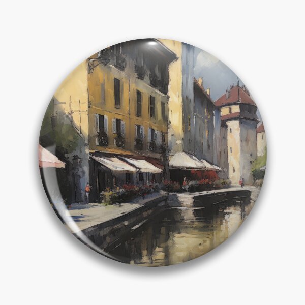 Item preview, Annecy France  designed and sold by Vanover Designs.