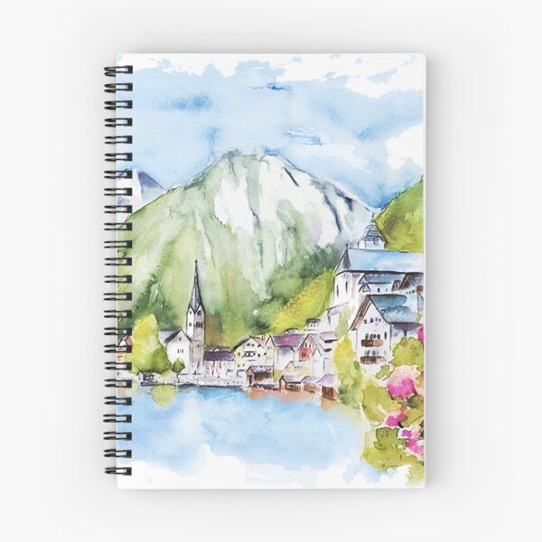 Item preview, Hallstatt Spring 10CP1080 designed and sold by CorneliaPilz.