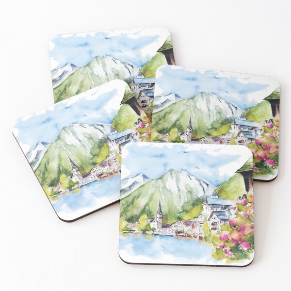 Item preview, Hallstatt Spring 10CP1080 designed and sold by CorneliaPilz.