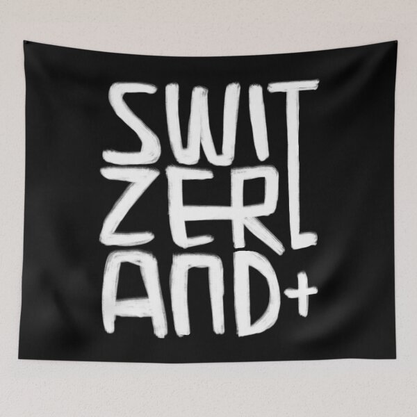 Item preview, Switzerland  designed and sold by badlydrawnbabe.