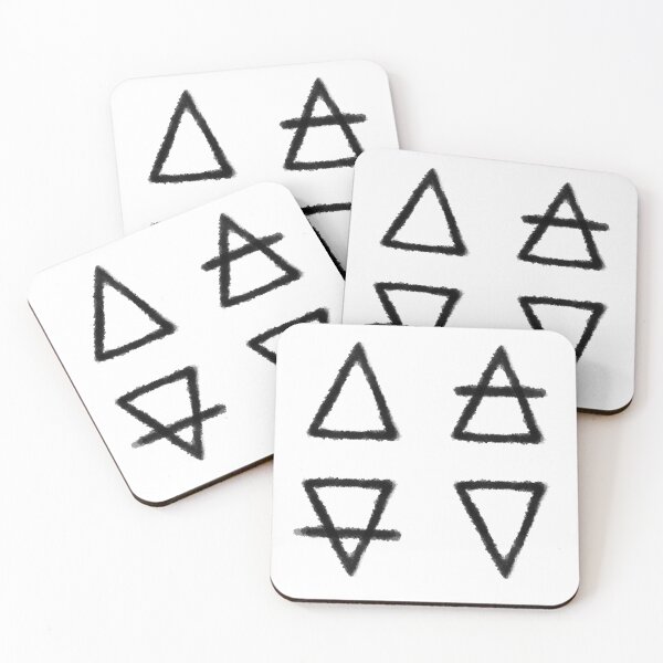Item preview, four watercolor elements designed and sold by lucynegron.
