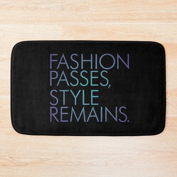 Item preview, Fashion passes, style remains. v.1 designed and sold by x1brett.