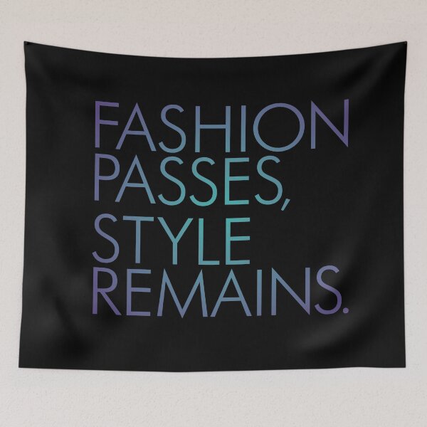 Item preview, Fashion passes, style remains. v.1 designed and sold by x1brett.