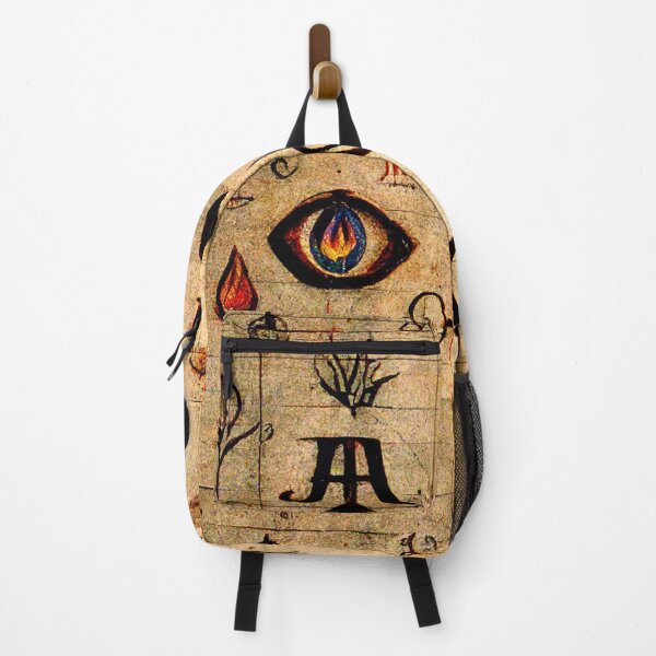 Item preview, Alchemical symbols manuscript designed and sold by Somniodelic Workshop.