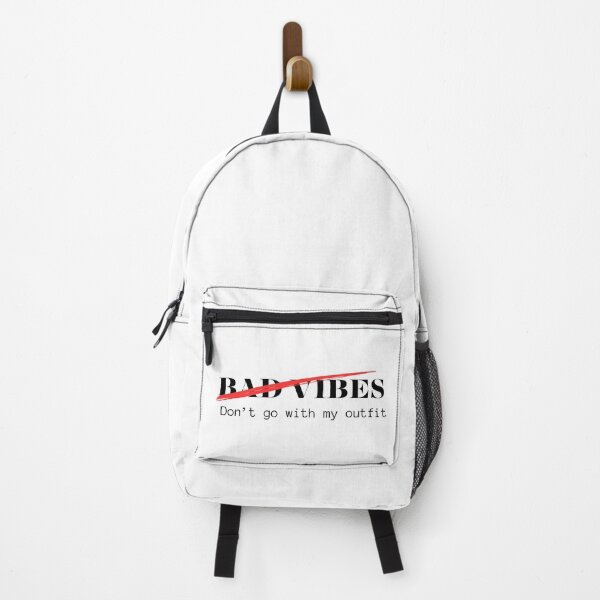 Item preview, BAD VIBE DONT GO WITH MY OUTFIT designed and sold by motivationhood.