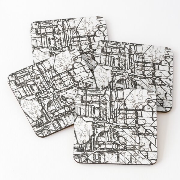 Item preview, Metro MAPS designed and sold by Paper Pan.