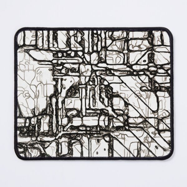 Item preview, Metro MAPS designed and sold by Paper Pan.