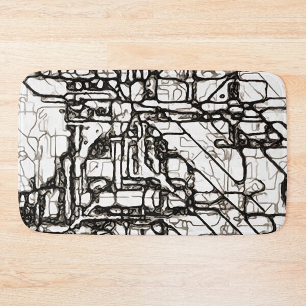 Item preview, Metro MAPS designed and sold by Paper Pan.