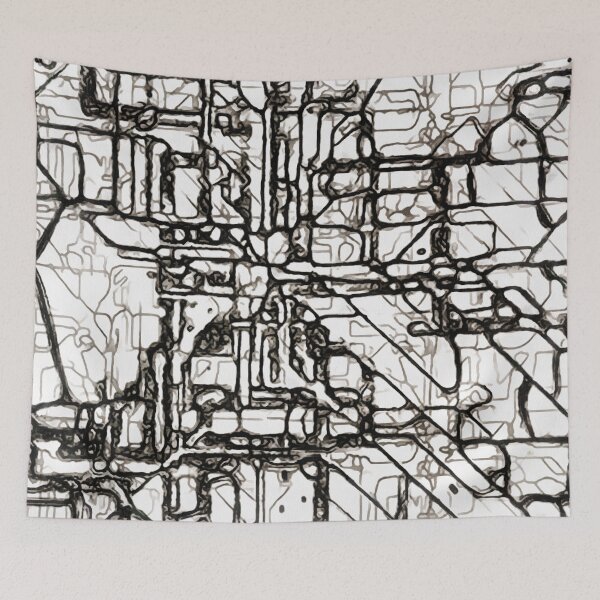 Item preview, Metro MAPS designed and sold by Paper Pan.
