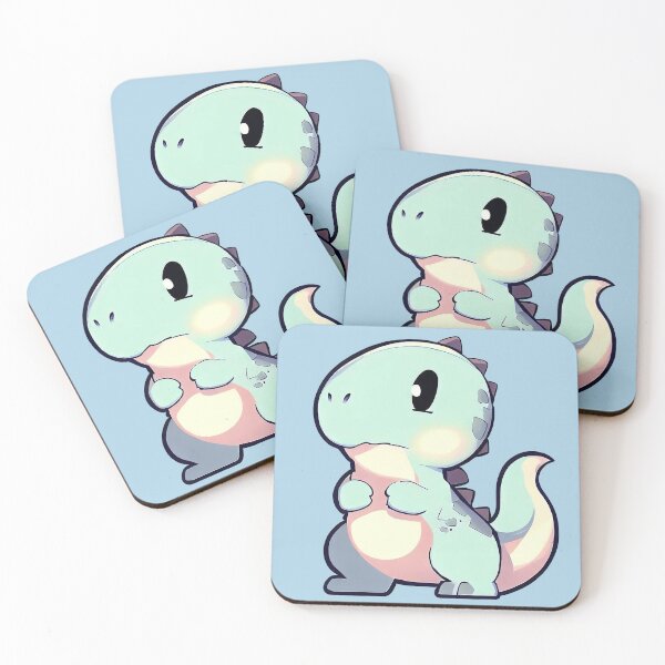 Item preview, Kawaii Dino 01 designed and sold by PI-CO.