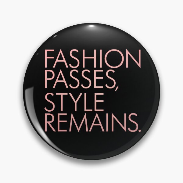 Item preview, Fashion passes, style remains. v.2 designed and sold by x1brett.