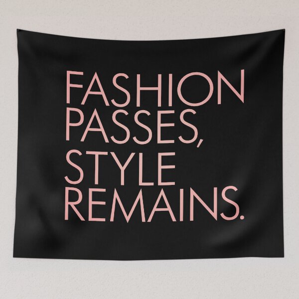 Item preview, Fashion passes, style remains. v.2 designed and sold by x1brett.