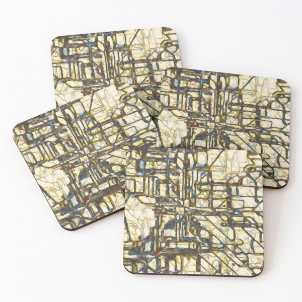 Item preview, Colored MAPS designed and sold by Paper Pan.