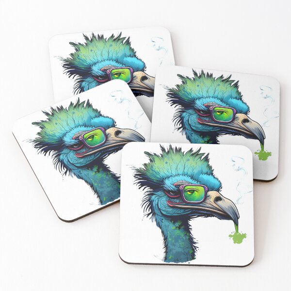 Item preview, cool ostrich designed and sold by futuresimo04.