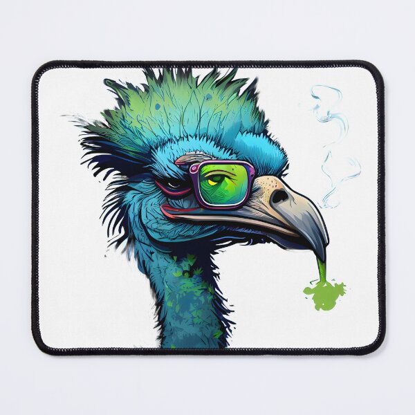 Item preview, cool ostrich designed and sold by futuresimo04.