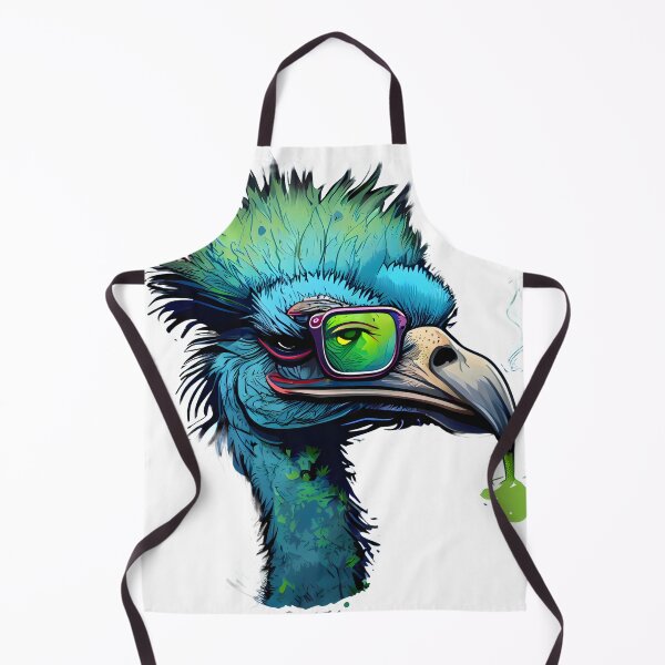 Item preview, cool ostrich designed and sold by futuresimo04.