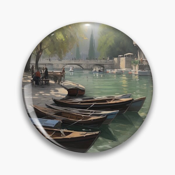 Item preview, Annecy France  designed and sold by Vanover Designs.