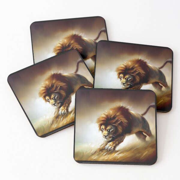 Item preview, Lion (7) Wild Cat  designed and sold by CrankyOldDude.