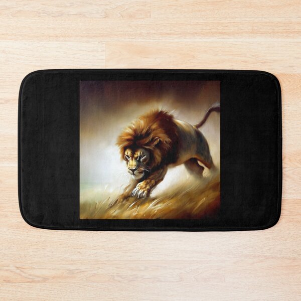 Item preview, Lion (7) Wild Cat  designed and sold by CrankyOldDude.