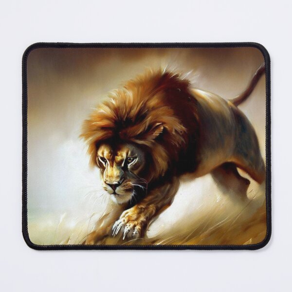 Item preview, Lion (7) Wild Cat designed and sold by CrankyOldDude.