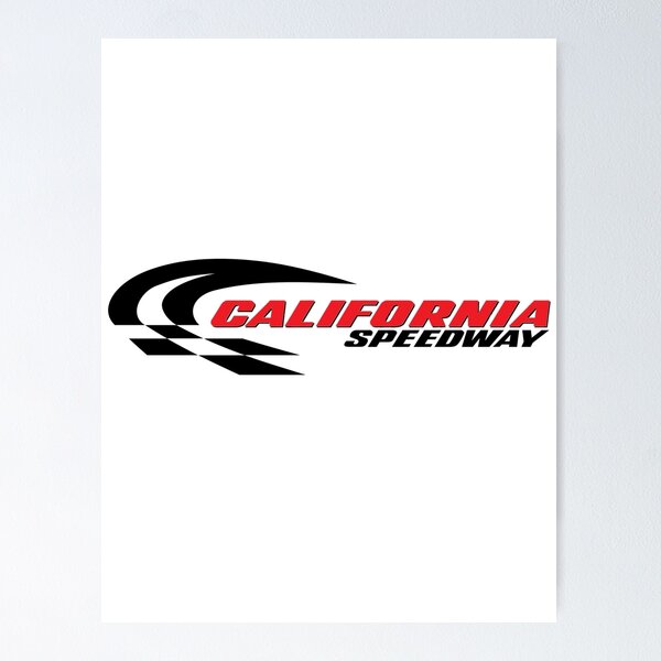 Item preview, California Speedway designed and sold by Apollo Crate Company.