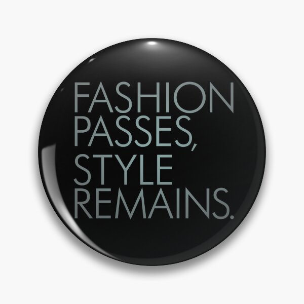 Item preview, Fashion passes, style remains. v.3 designed and sold by x1brett.