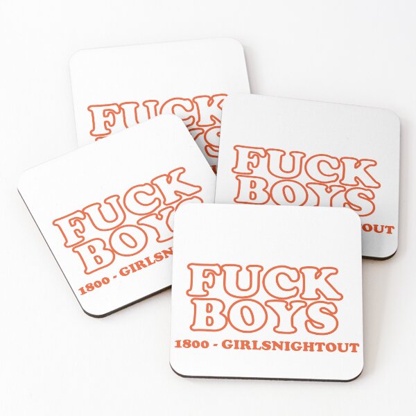 Item preview, Fuck boys. 1800-Girlsnightout designed and sold by Profashionall.