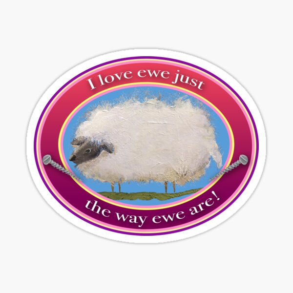 Item preview, Sheep Stuff! I love EWE just the way EWE are! Fun song with sheep! designed and sold by Lisa Rotenberg.