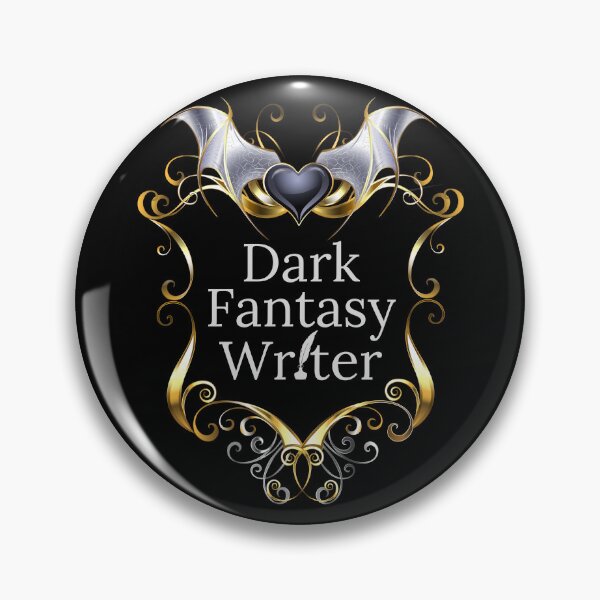 Item preview, Fantasy Writer Shield Emblem Background designed and sold by TheKnightWriter.