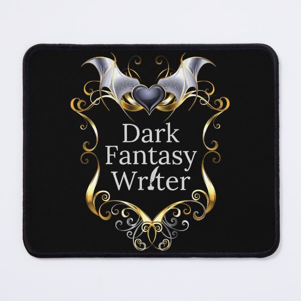 Item preview, Fantasy Writer Shield Emblem Background designed and sold by TheKnightWriter.