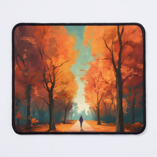 Item preview, Autumn Stroll in the Park designed and sold by SDVibeDesigns.