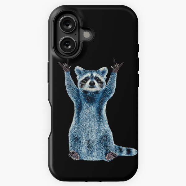 Vista previa del artículo con la obra «Mapache Naturaleza Fresca | Mapache divertido| Mapache Lindo Mapache», diseñado y vendido por TeeARTHY.