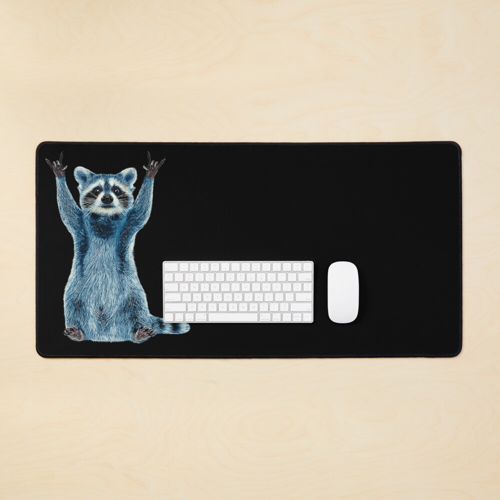 Silly Raccoons Matte Vinyl Stickers: Smooth Brain and Confused Waterproof  Laptop Hydroflask Journal Sketchbook Cute No Thoughts 