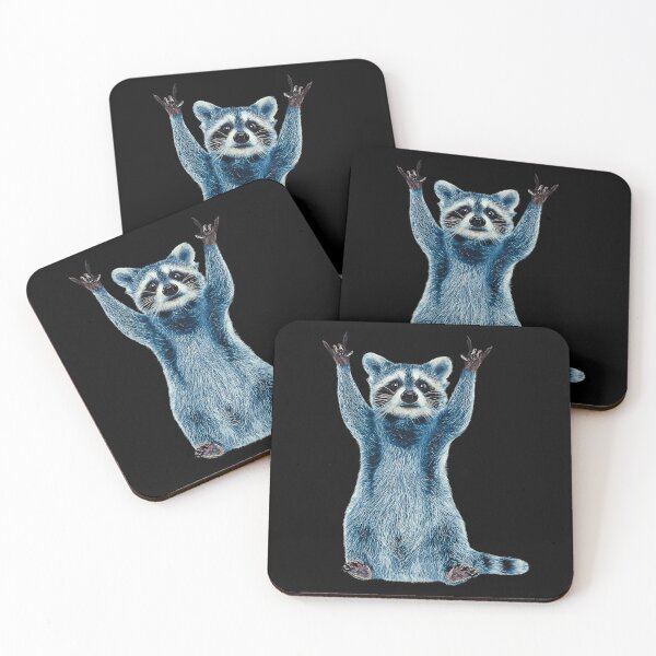 Item preview, Raccoon Cool Nature | Funny raccoon| Raccoon  Cute Raccoon  designed and sold by TeeARTHY.