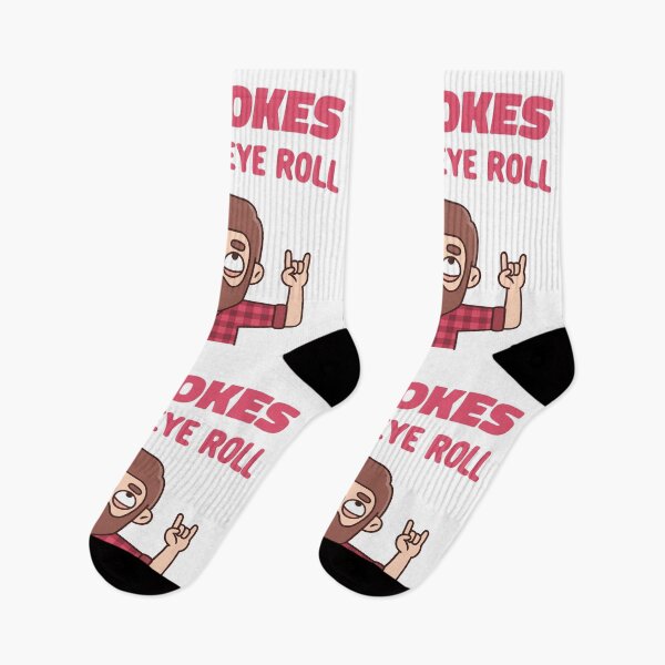Item preview, Funny Dad Jokes Are How Eye Roll designed and sold by rustydoodle.