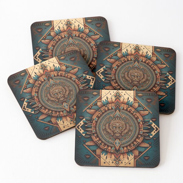 Item preview, Aztec temple #1 designed and sold by Toucan-VooDoo.