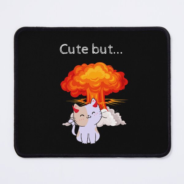 Item preview, Cute but Deadly Demon Kitty designed and sold by InfernalDesign.