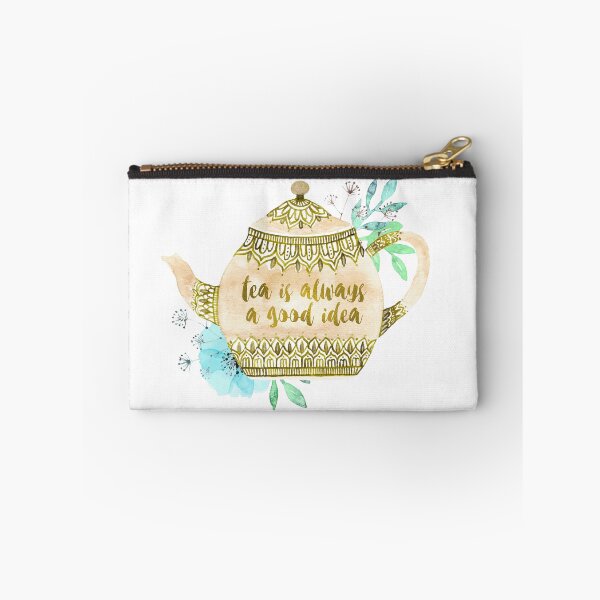 Artikelvorschau, Tea is Love - Gold Version entworfen und verkauft von lizzie-burgundy.