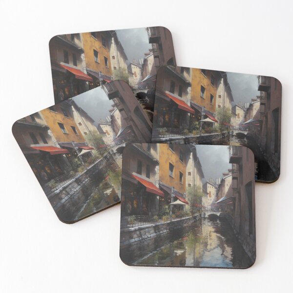 Item preview, Annecy France  designed and sold by Vanover Designs.