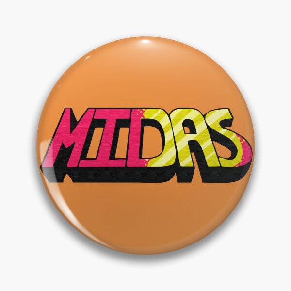 Item preview, MIDAS Game Logo designed and sold by Wes.