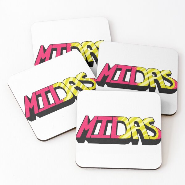 Item preview, MIDAS Game Logo designed and sold by Wes.