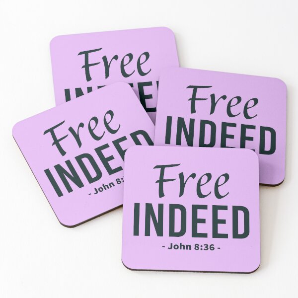 Item preview, Free Indeed designed and sold by Warrior Bride.