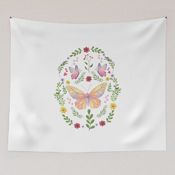 Item preview, Butterfly Garden designed and sold by DaffodilArts.