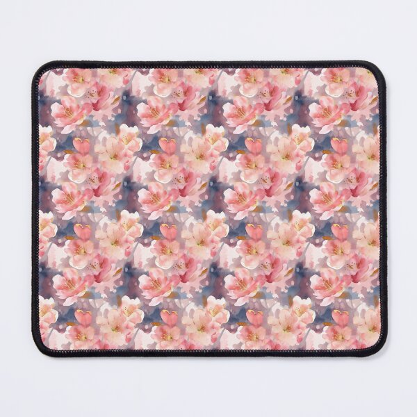 Item preview, Beautiful Sakura Pattern - Pastel Aquarela designed and sold by Artemis Prints.