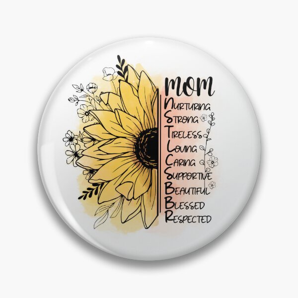 Item preview, mom sun flower designed and sold by 0allthing.