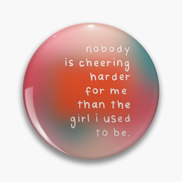 Item preview, Nobody Is Cheering Harder For Me Than Me designed and sold by Libby :).