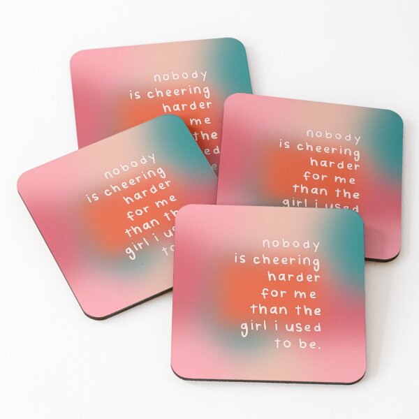 Item preview, Nobody Is Cheering Harder For Me Than Me designed and sold by Libby :).