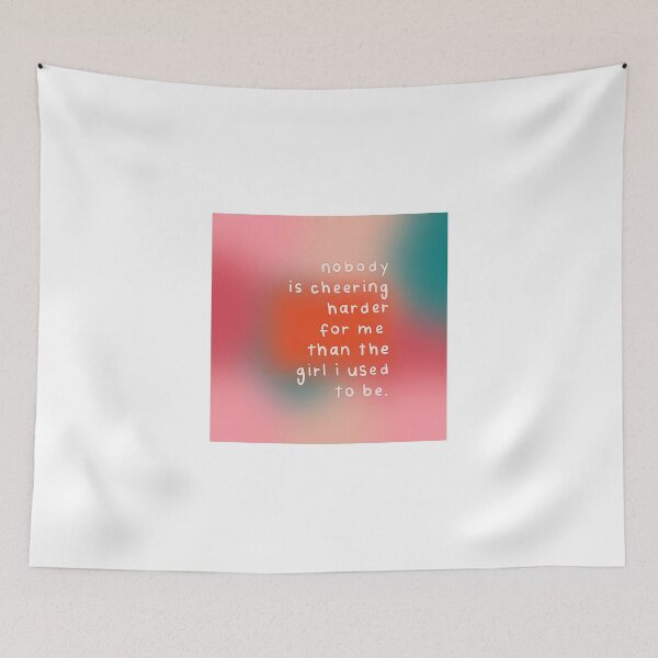Item preview, Nobody Is Cheering Harder For Me Than Me designed and sold by Libby :).