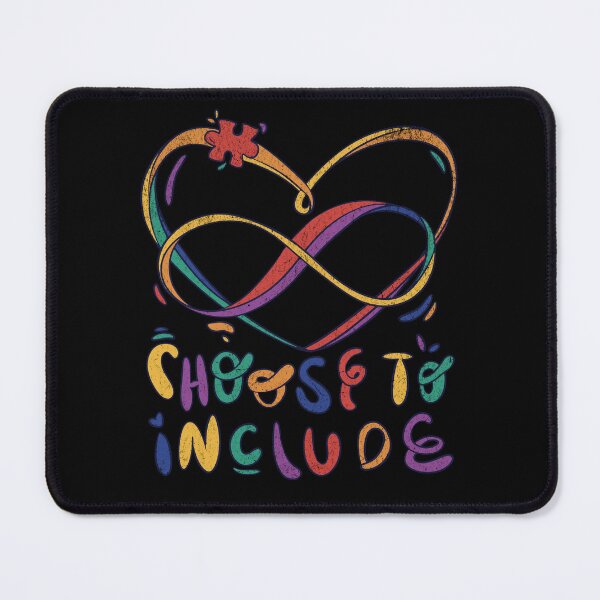Artikelvorschau, Entscheiden Sie sich dafür, Rainbow Autism Awareness einzubeziehen entworfen und verkauft von WhistlingSnail.